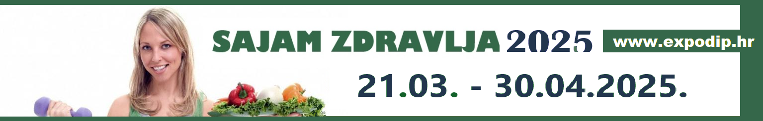 sajam zdravlja 2025 - veliki logo trecina